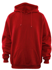 red hoodie