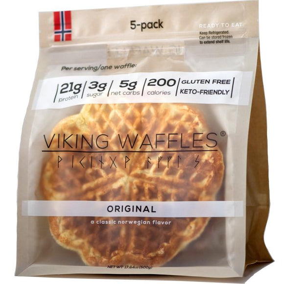 Original Protein Viking Waffles (Keto-Friendly)